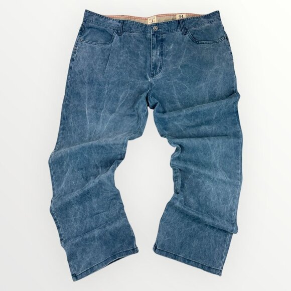 RedHead Other - RedHead Stone Wash Mens Stretch Blue Pants Slightly Tapered Fit Casual Work 44